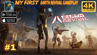 EARTH REVIVAL THE CORE GAMEPLAY EarthRevival The Core Gameplay Walkthrough iOS Android EP 1 [upl. by Idoc]