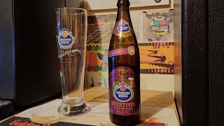 Schneider Weisse  Aventinus Weizen Doppelbock Beer Review [upl. by Oigroeg]