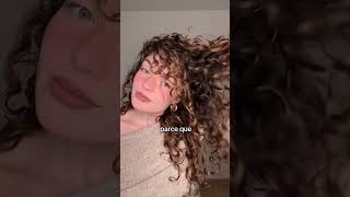 Curly hair routine [upl. by Ellek]