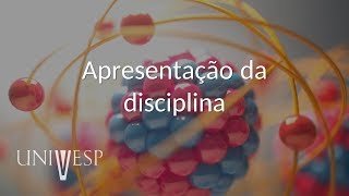 Introdução à Química Quântica  Apresentação da disciplina [upl. by Wallis]