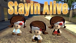 Toad Sings Stayin Alive [upl. by Anitsihc]