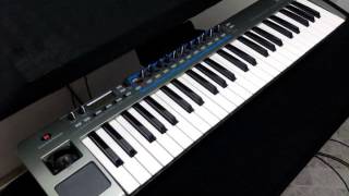 Novation XioSynth Demo [upl. by Aciretnahs]