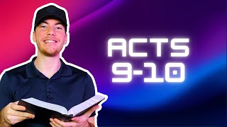 Day 283 The Bible in a Year Acts 910 [upl. by Ardine]