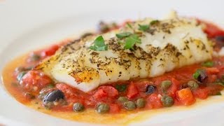 Beths 15Minute Cod Provencal  REAL TIME RECIPE [upl. by Eloci]