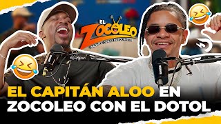 EL CAPITAN ALO EN ZOCOLEO CON EL DOTOL NASTRA🤣🤣😄 [upl. by Htebazil]