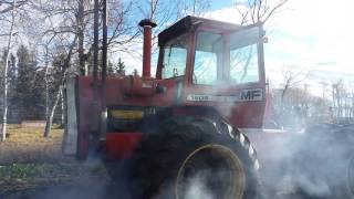 Massey Ferguson 1805 smoky 3208 [upl. by Folger]