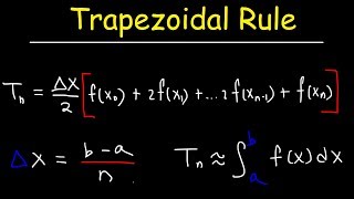 Trapezoidal Rule [upl. by Yrffoeg]