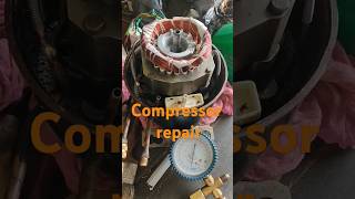 Friz compressor repairfridge compressor repair motorwinding ceilingfan [upl. by Trimmer864]