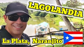 LAGOLANDIA La Plata Naranjito Puerto Rico [upl. by Bernat788]