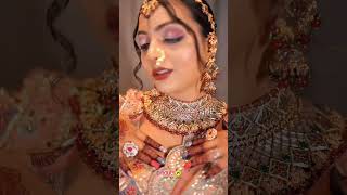 BEAUTY N JOY wedding makeupinstitute bridalmakeup beautyinstitute beautyacademy makeupartist [upl. by Atinuaj]