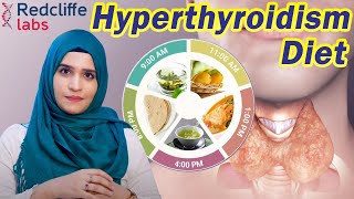 💹Hyperthyroid में क्या खाना चाहिएHyperthyroidism Diet Plan Foods to EAT amp Avoid in Hyperthyroidism [upl. by Inol987]