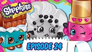 Shopkins Cartoon  Episode 24 quotKooky Monroe and the Shopkin Shadowquot [upl. by Quintin]