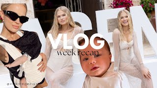 VLOG Week Recap  the last days in my 20s  skincare routine  motherhood amp more  Vita Sidorkina [upl. by Dleifyar]