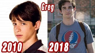 Diary of a Wimpy Kid  THEN AND NOW 2018 [upl. by Coco]