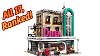 Ranking The 17 Lego Modular Buildings From Worst To Best [upl. by Fisken]