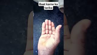 Baat karne ka tarika acha hota h Signs in Hand palmistry astrology palmistry shortvideo [upl. by Hterag]