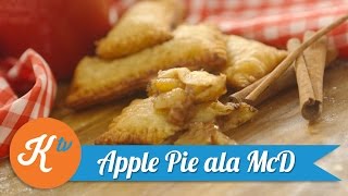 Resep Apple Pie ala McDonalds Apple Pie ala McDonalds Recipe  YUDA BUSTARA [upl. by Ecineg960]