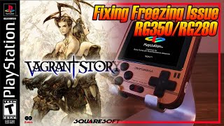 RG280VRG350  Fixing Vagrant Story Freezing Issue PS1 [upl. by Kellene]