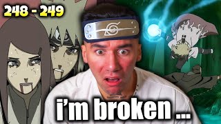 Minato and Kushina Death Naruto Shippuden Reaction Ep 248  249 [upl. by Kosak112]