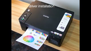 DCP T420 Printersetup installationshow to install setup [upl. by Derdlim212]