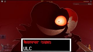 HORROR sans ULC [upl. by Aicrop958]