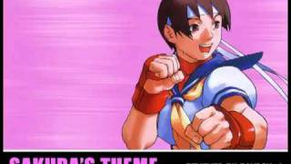 Street Fighter Alpha 2  Sakuras theme by RandomJtv New Member [upl. by Kaila50]