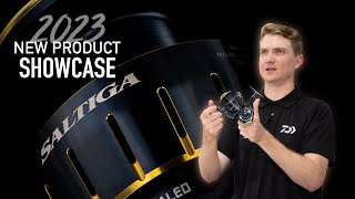 DAIWA  2023 NEW PRODUCT SHOWCASE [upl. by Neerehs]