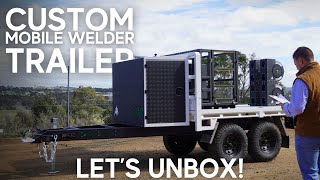 Westhead Welding Ox Unbox [upl. by Ylak449]