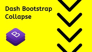 Bootstrap Collapse Dash Plotly [upl. by Kirstin]