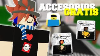 Nuevos Accesorios Gratis en Jujutsu Shenanigans [upl. by Datha]