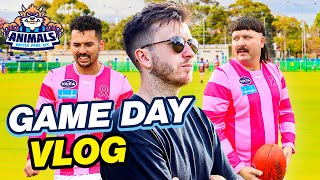 Local Footy Dramatic Finish  Game Day Vlog Round 6 [upl. by Azmuh380]