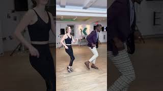 Claudia  🇨🇦  Private Salsa Class Last Dance  Dr Kizomba Studios shorts [upl. by Claudy]