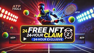 quot🎾 Claim FREE Tennis Traces 2024 ATP Finals Exclusive  Limited NFT Airdrop 🎁quot [upl. by Ellednek]