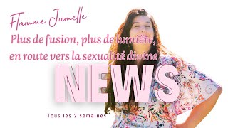 News prises de contacts éveil sexualité divine [upl. by Mezoff388]