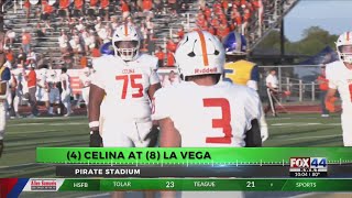 Friday Night Football Fever Celina vs La Vega [upl. by Assiluy]