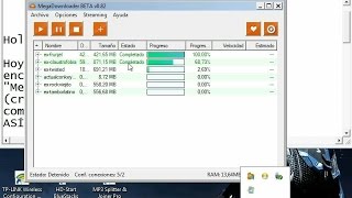 Solucionar error quotCompletadoquot MegaDownloader v17 2016 [upl. by Hisbe]