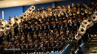 Boombox Classic Battle of the Bands Southern vs Jackson State  2014 Full Event [upl. by Amathist]