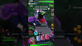 Corrupted Zamasu STILL hits like a truck  Dragon Ball Legends dbldblegendsvegitoshortsgodku [upl. by Ulane9]