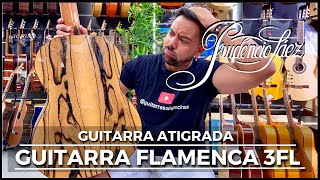 ✅ PRUDENCIO SAEZ 3FL ⚠️ ESPECTACULAR ⚠️ guitarraflamenca guitarraespañola flamencoguitars [upl. by Borchert]