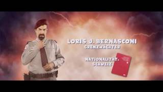 Frontaliers Disaster  Trailer mit Deutsch Untertiteln [upl. by Jacie]