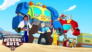 Transformers Rescue Bots  Season 4 Episode 26  FULL Episode  Kids Cartoon  Transformers Junior [upl. by Auhoj]