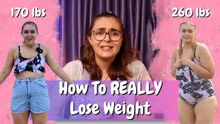 How To REALLY Lose Weight  Motivation Monday [upl. by Armstrong]