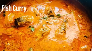 Fish Currysurmai fish curryசீலா மீன் குழம்புவஞ்சரா மீன் குழம்புVIZHIs kitchen [upl. by Ynnad]