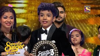 Grand Finale Winner Avirbhav • Superstar Singer 3  Superstar Singer Season 3 Today Episode [upl. by Anibas]