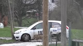 Rallye Erzgebirge 2023  MISTAKES ACTION  dificult CONDITIONS [upl. by Rita]