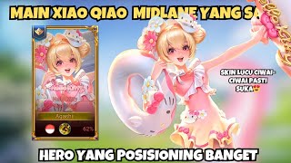 REVIEW SKIN XIAO QIAO HELLO KITTY GRATIS ‼️ EFEKNYA CANTIK BANGET GUYS ❗️HONOR OF KINGS [upl. by Harolda]