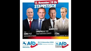 AfD  Tino Chrupalla Live in Hannover die komplette Rede [upl. by Sualokcin408]