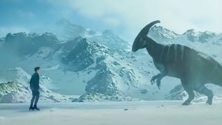 Jurassic World Dominion Commercial 2 Winter Olympics 2022 [upl. by Neahs]