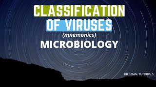 Classification of Viruses  MNEMONICS  Microbiology [upl. by Ernest]