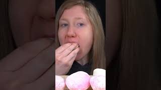 ASMR MOCHI ICE CREAM RACE MUKBANG shorts [upl. by Phillane]